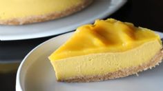 Receta vegana: prepara este delicioso cheescake de mango