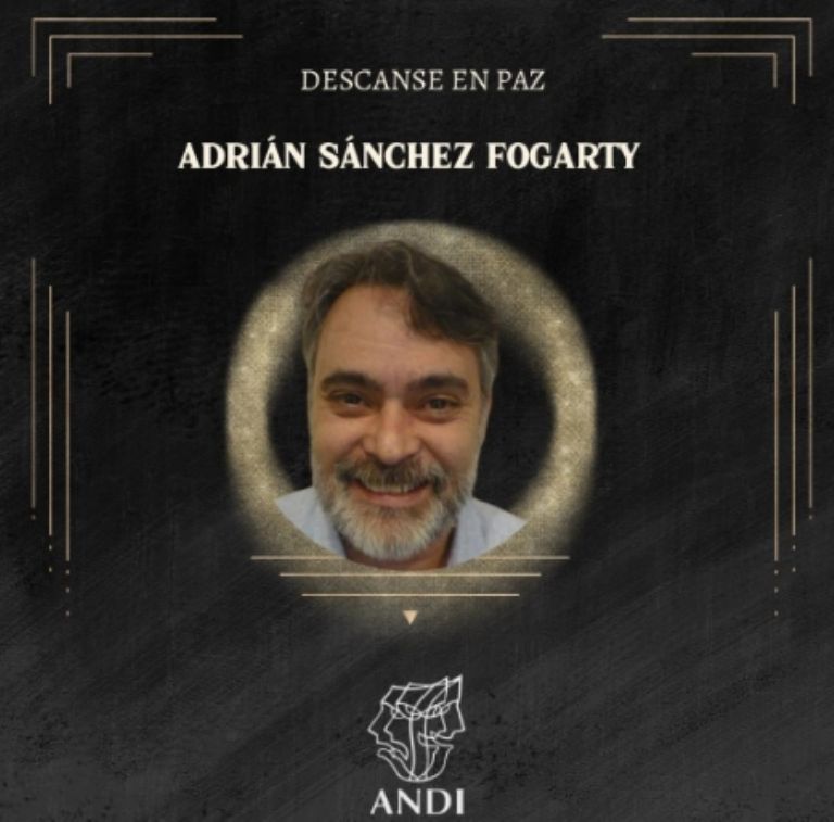 muere actor Adrián Sánchez Fogarty