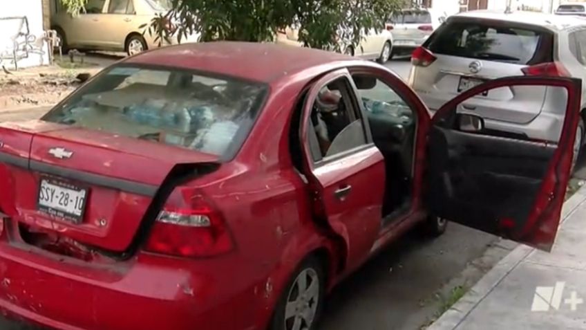 Muere ex maestro de la Universidad Autónoma de Nuevo León que vivía dentro de su auto