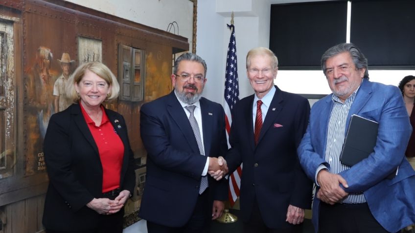 La NASA fortalecerá agenda educativa y de cooperación con México