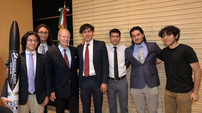 ¿La UNAM llegará al espacio? Director de la NASA se reúne con el rector de la universidad