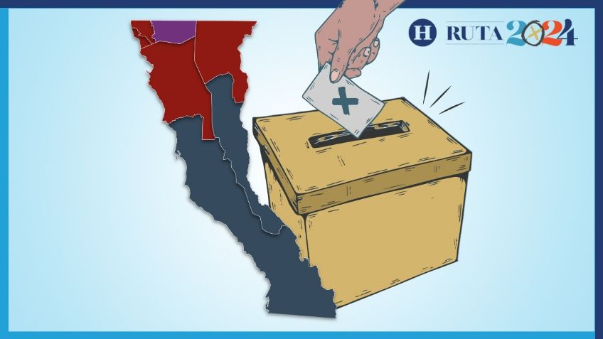 En Baja California hacen historia al votar: ¿Qué eligen este 2024?