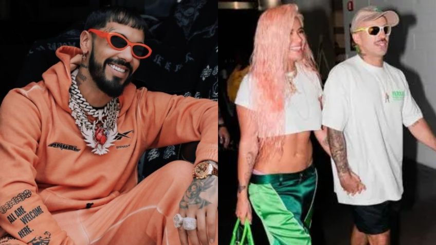 Anuel gana demanda a Feid, lo llama “encuernao” y tira indirecta a Karol G