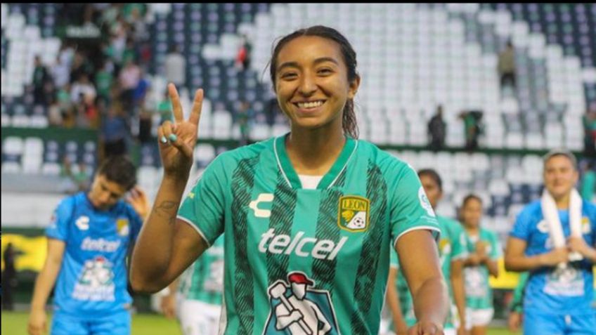 Ana Campa, jugadora del Club León, agradece el apoyo de la afición y pide más ayuda del equipo para mejorar su estado de salud