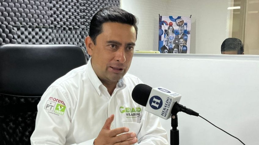 Gerardo Villarreal candidato de PVEM, asegura que el PAN se oponía a programas sociales: "ahora se dice a favor"