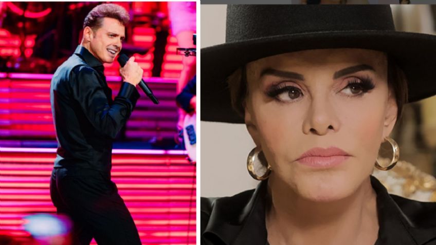 ¿Luis Miguel es el papá del hijo de Lucía Méndez? Así confesó la cantante sus sospechas