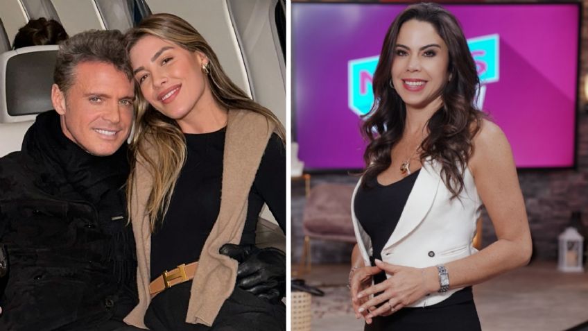 Paola Rojas reacciona a la imagen de Michelle Salas con Luis Miguel y la llama “la foto más esperada del espectáculo”