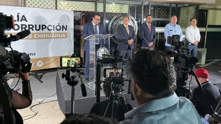 Fiscalía Anticorrupción asegura dos viviendas en Ciudad Juárez, donde reside el alcalde morenista con licencia Cruz Pérez Cuéllar