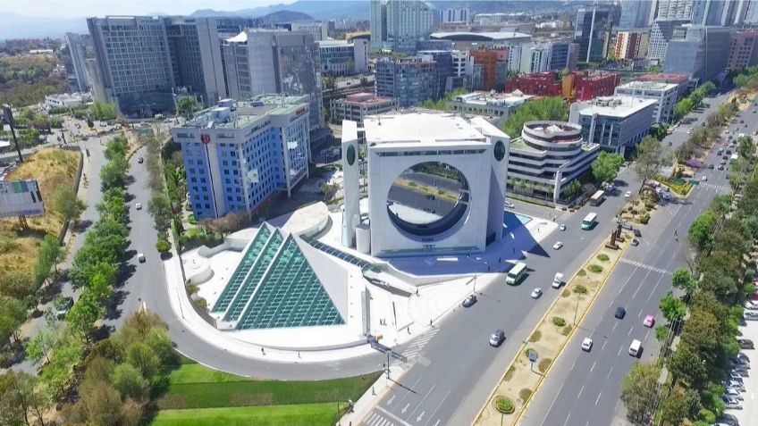 Continúa cierre en avenida Vasco de Quiroga, al poniente de la CDMX