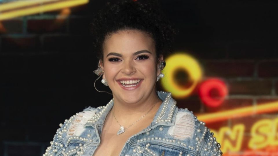 Lucerito Mijares vuelve a robarse las cámaras en 'Juego de Voces'