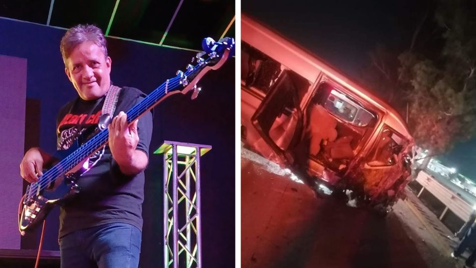 Los intérpretes de 'Anda Borracho Pancho' tuvieron un fuerte accidente la madrugada del lunes 22 de abril en la autopista México-Querétaro.