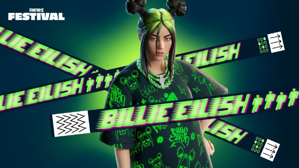 Billie Eilish en Fotrnite