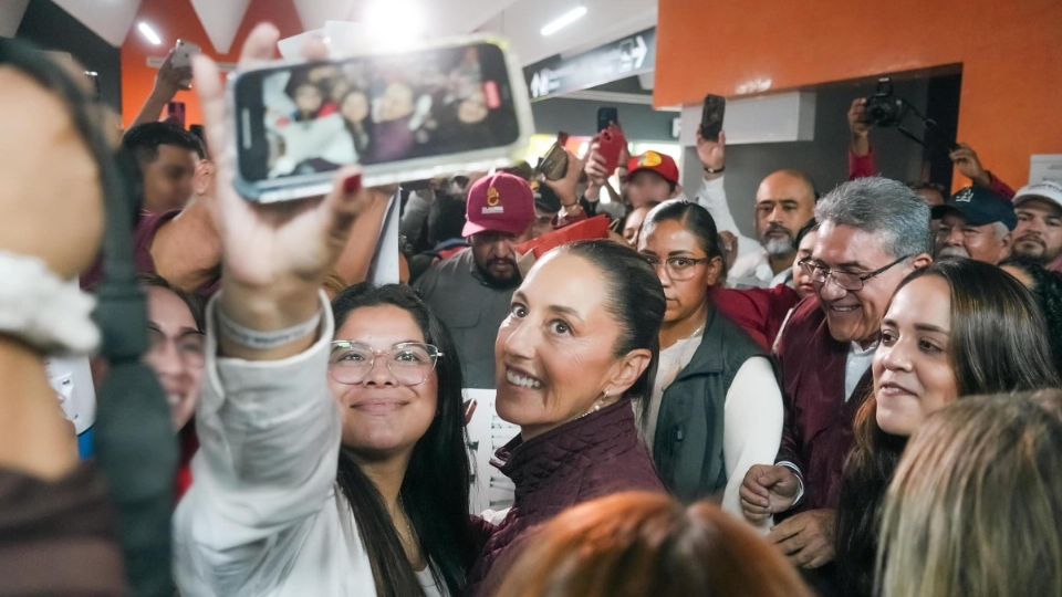 Sheinbaum apoya el proyecto de AMLO en materia de petroleo.