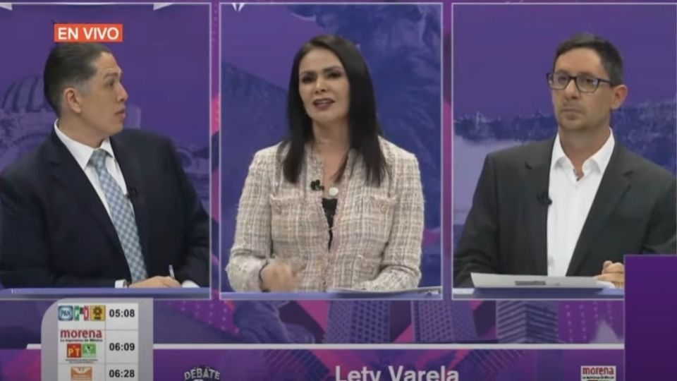 Luis Mendoza, Leticia Varela y Rodrigo Cordera, candidatos a gobernar la alcaldía Benito Juárez.