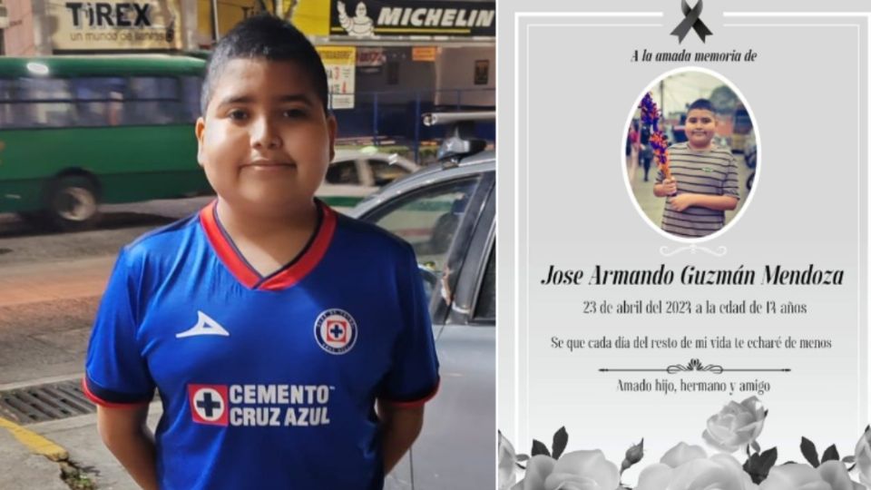 José Armando, fiel fanático del Cruz Azul, falleció el 23 de abril