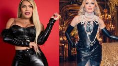 Wendy Guevara cumplió un sueño: la influencer compartió una foto con Madonna