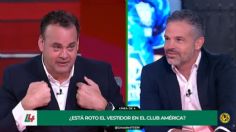 David Faitelson tiene una fuerte discusión con Rafa Puente Jr: "te lo dije en la cara, no sirves" | VIDEO