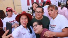 Simey Olvera hace compromiso con empleo y desarrollo en Hidalgo