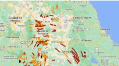 MAPA: estas son todas las fallas geológicas en Puebla y Tlaxcala