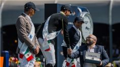 Celebridades acuden al encuentro hípico del Longines Global Champions Tour en Campo Marte