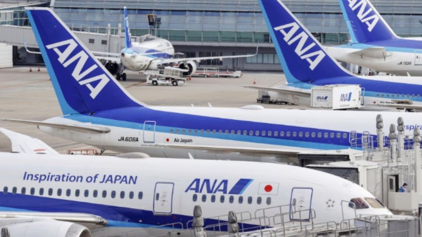 Aterriza de emergencia avión de pasajeros en Japón