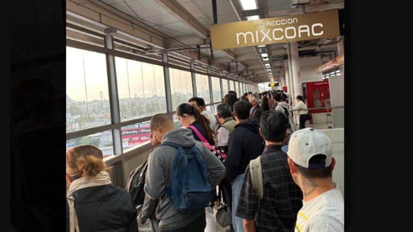 ¿Qué pasó en estación Mixcoac de Línea 12 del Metro hoy, miércoles 24 de abril?