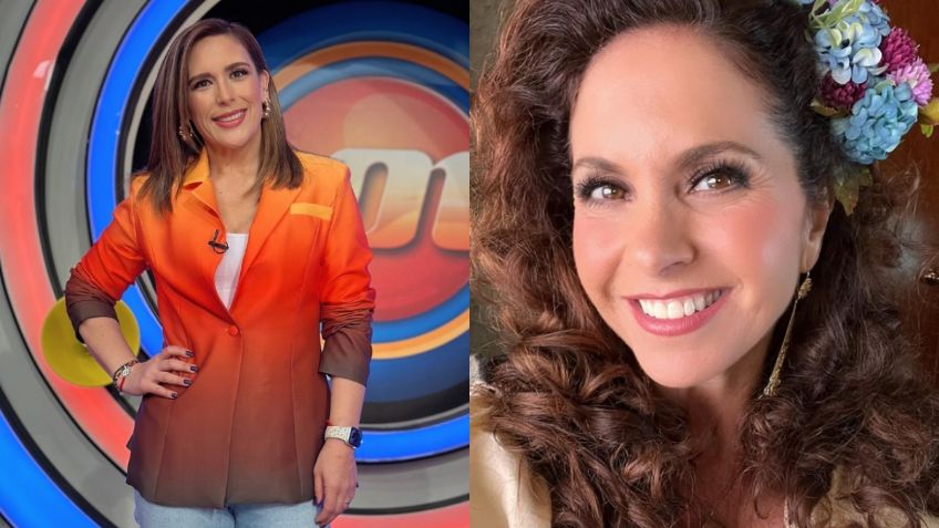 Angélica Vale sorprende con imitación de Lucero, así reaccionó Manuel Mijares: VIDEO