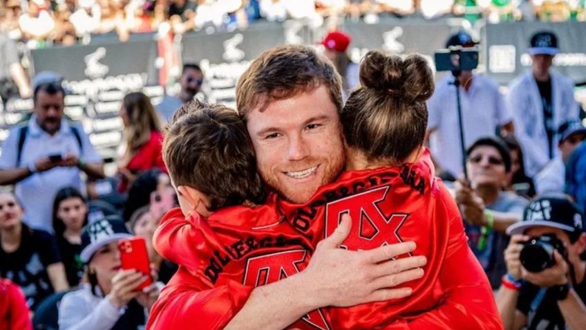 Ellos son todos los hijos de Canelo Álvarez: ¿cuántos años tienen y cómo se ven actualmente?