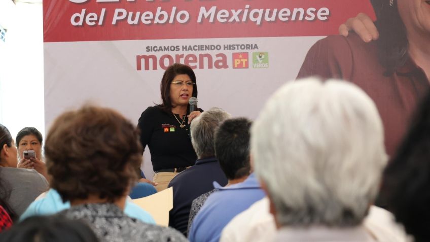 Mariela Gutiérrez reforzará campañas a las alcaldías y diputados locales del Edomex