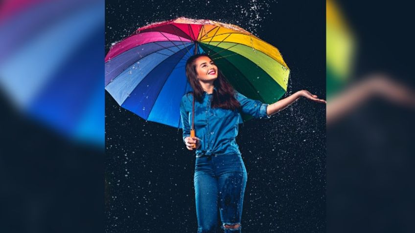 ¡Que no te sorprenda la lluvia! estos 3 outfits básicos serán tus aliados en estos días