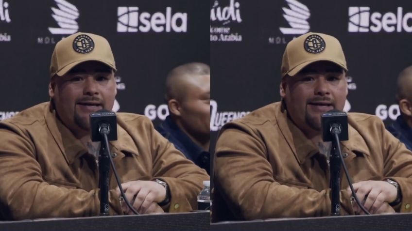 Hacen oficial el regreso de Andy Ruiz y compartirá cartelera con Pitbull Cruz