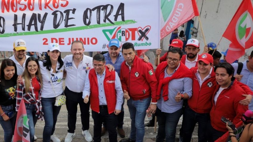 Santiago Taboada y Lia Limón recorren puerta por puerta las colonias de Álvaro Obregón