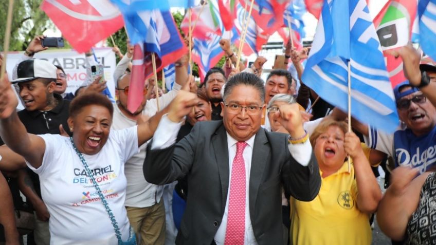 Destaca Gabriel Del Monte por sus propuestas en el "Debate Chilango"