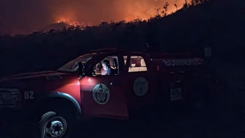 Suspenden clases en Acapulco y Chilpacingo por incendios activos