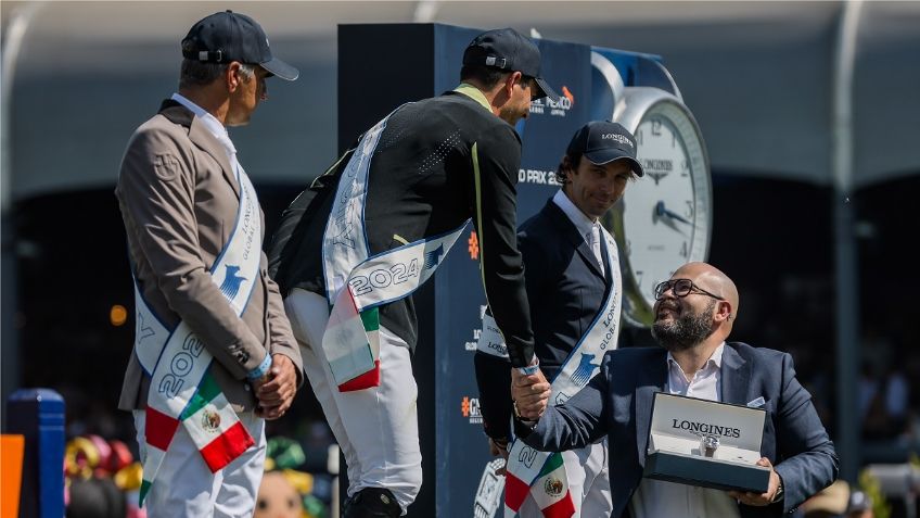 Celebridades acuden al encuentro hípico del Longines Global Champions Tour en Campo Marte