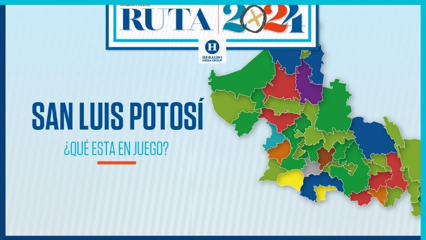 En San Luis Potosí las elecciones 2024 llegan con inercia del Partido Verde