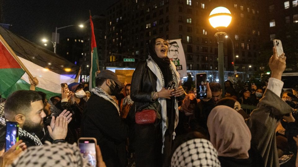 Las protestas contra la guerra en Gaza se han multiplicado en los campus universitarios de Estados Unidos.