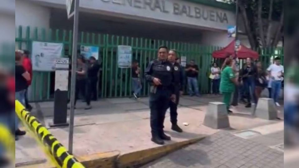 El presunto extorsionador asesinado en las inmedaciones del Hospital Balbuena.