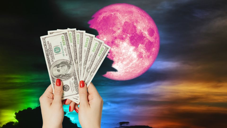 Signos que serán bañados con una ola de abundancia  durante la Luna Llena Rosa. Fuente: producción El Heraldo de México