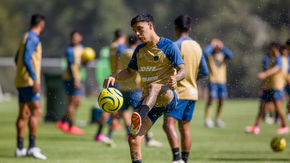 Pumas inició sus entrenamientos para pasar a la siguiente fase