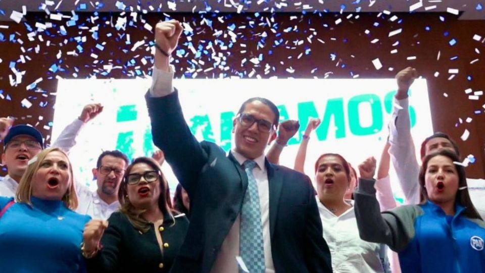 Luis Alberto Mendoza Acevedo es candidato a la alcaldía Benito Juárez por la coalición PAN-PRI-PRD.