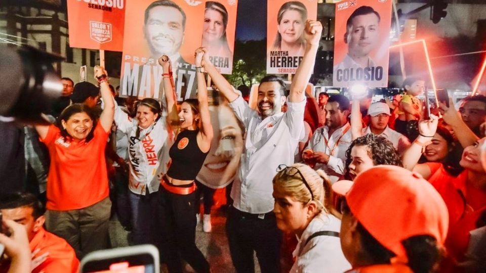 El candidato apuntó que en este segundo encuentro seguirá demostrando que él va a proponer y a responder las preguntas de la gente

