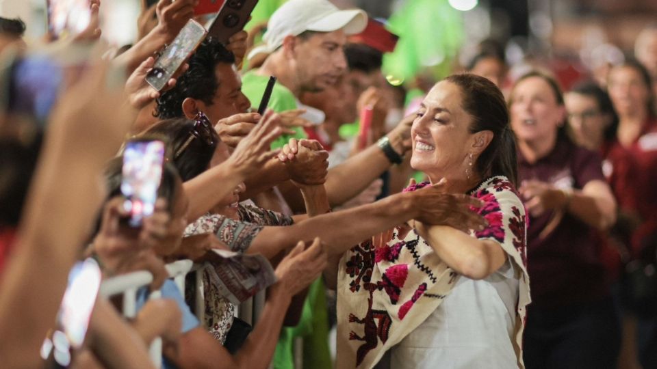 'Rocío tiene el carácter, la honestidad, el amor por Veracruz para que trabajemos juntas'