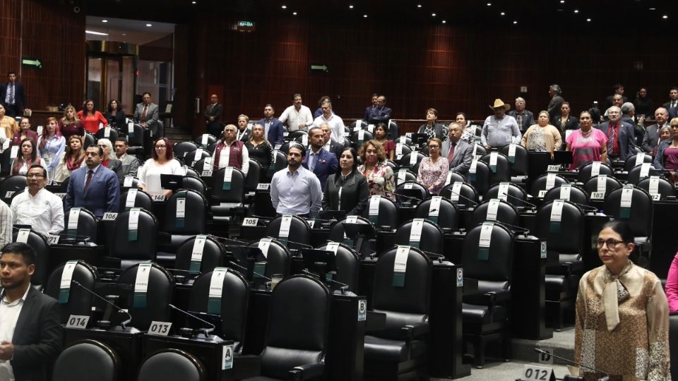 Los legisladores morenistas y sus aliados validaron las reformas a la Ley de Amnistía.