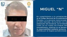 Indagan 6 feminicidios a Miguel N; empezó a asesinar en 2012 en Iztacalco, según fiscalía de la CDMX