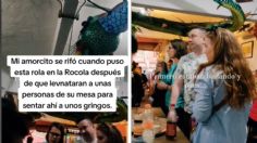 Suena "Frijolero" de Molotov en una pulquería y clientes estadounidenses deciden irse: "un mesero levantó a unas personas para que los gringos usaran la mesa"