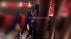 Peso Pluma y Anitta: filtran video abrazados y muy enamorados en lujoso restaurante de Las Vegas