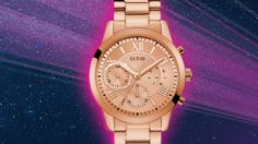 Rematan lujoso reloj Guess en menos de 3 mil pesos, perfecto para regalar a mamá