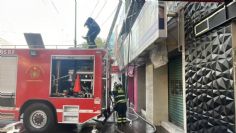 Incendio consume bar “Sambuca” en la colonia Anáhuac