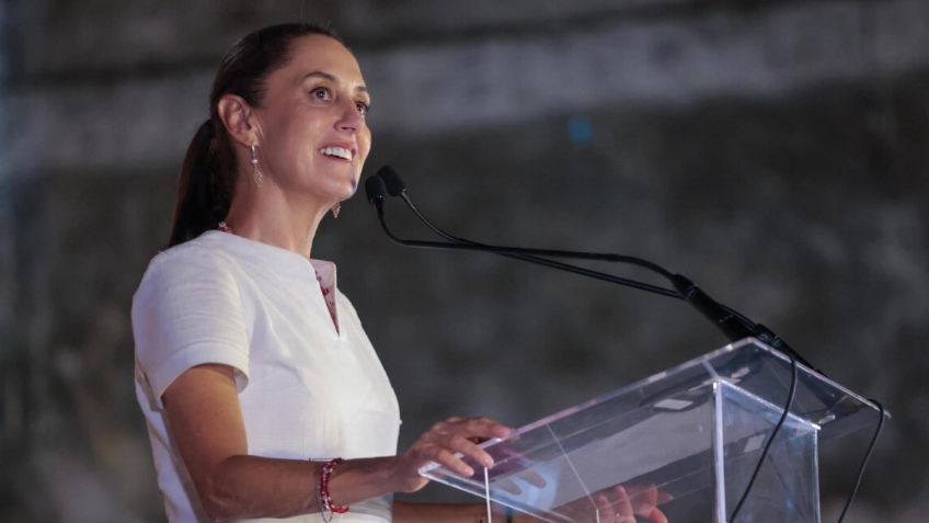 Claudia Sheinbaum: "Vamos a gobernar y a hacer política con amor"